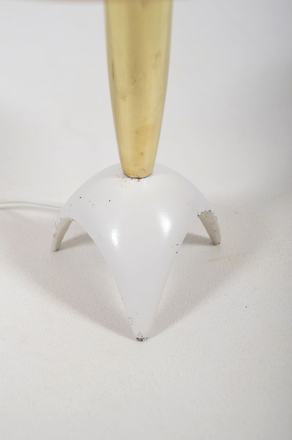 Thumbnail: Vintage tafellamp van Rotaflex op tripod, jaren '50