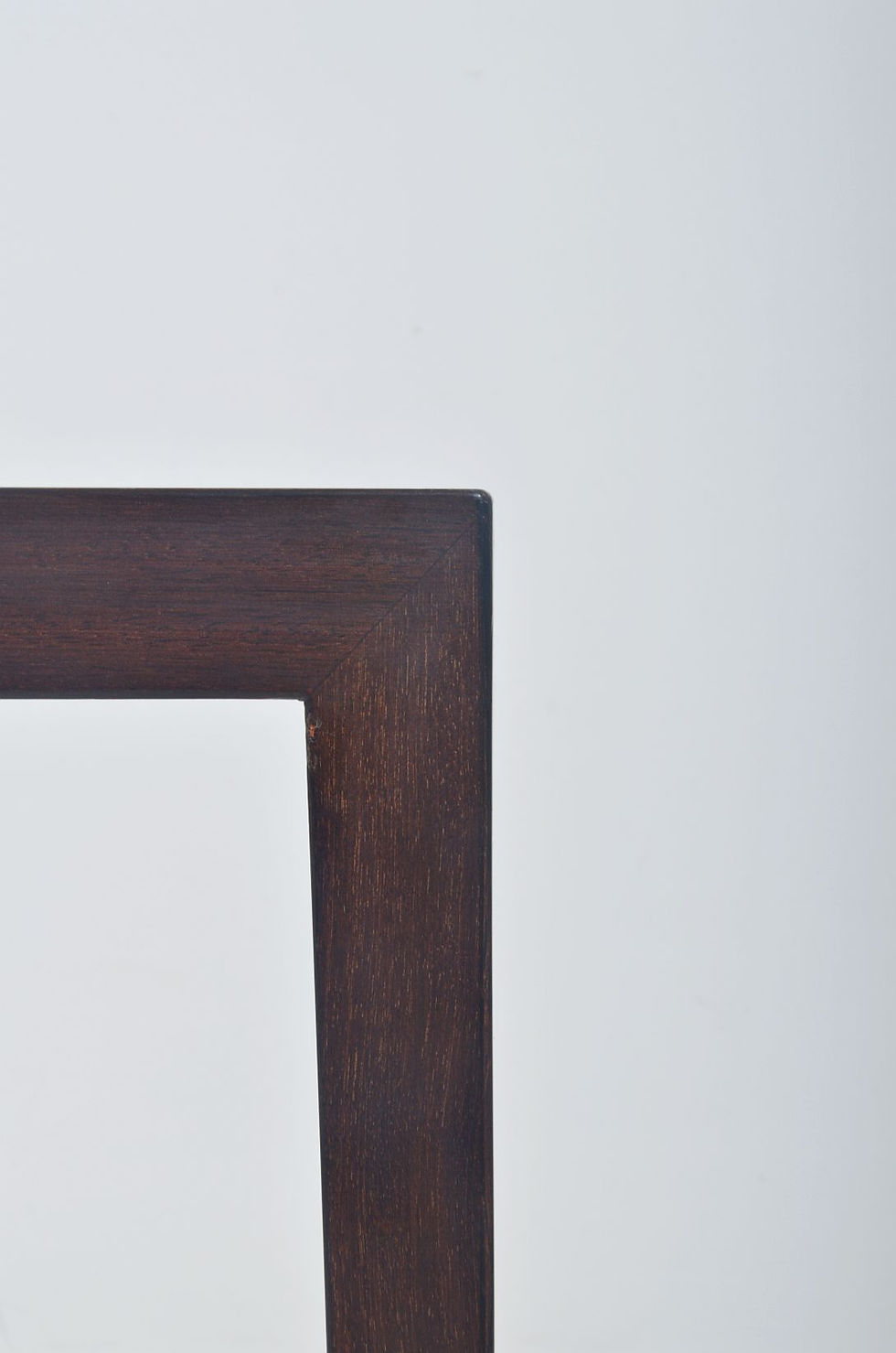 Thumbnail: Deense houten bijzettafel van Severin Hansen voor Haslev, jaren '60