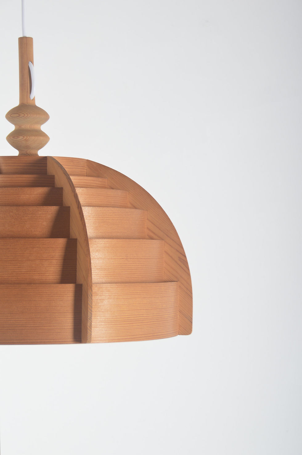 Thumbnail: Zweedse hanglamp ontworpen door Hans Agne Jakobsson, jaren '60