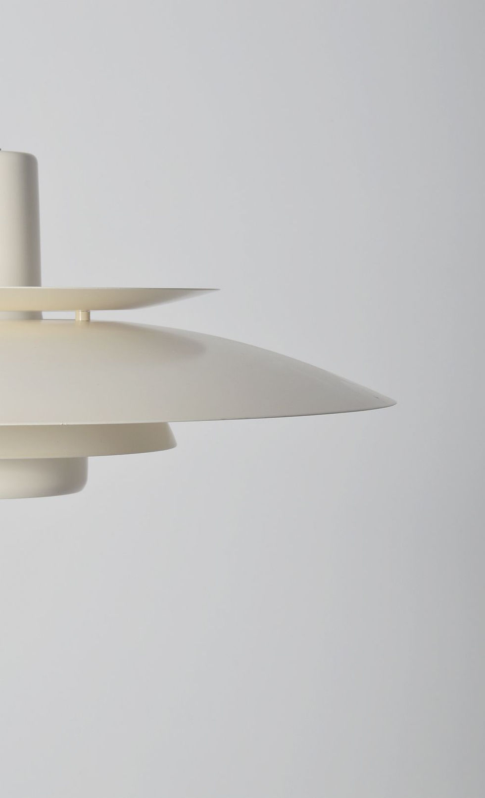 Deense schalen hanglamp van Lyskaer, model 4856, jaren '70