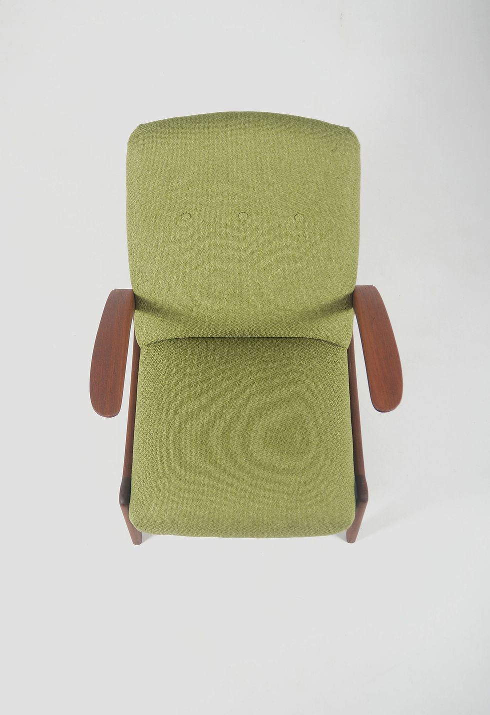 Thumbnail: Lounge chair ontworpen door Rastad & Relling voor Gimson & Slater, jaren '60