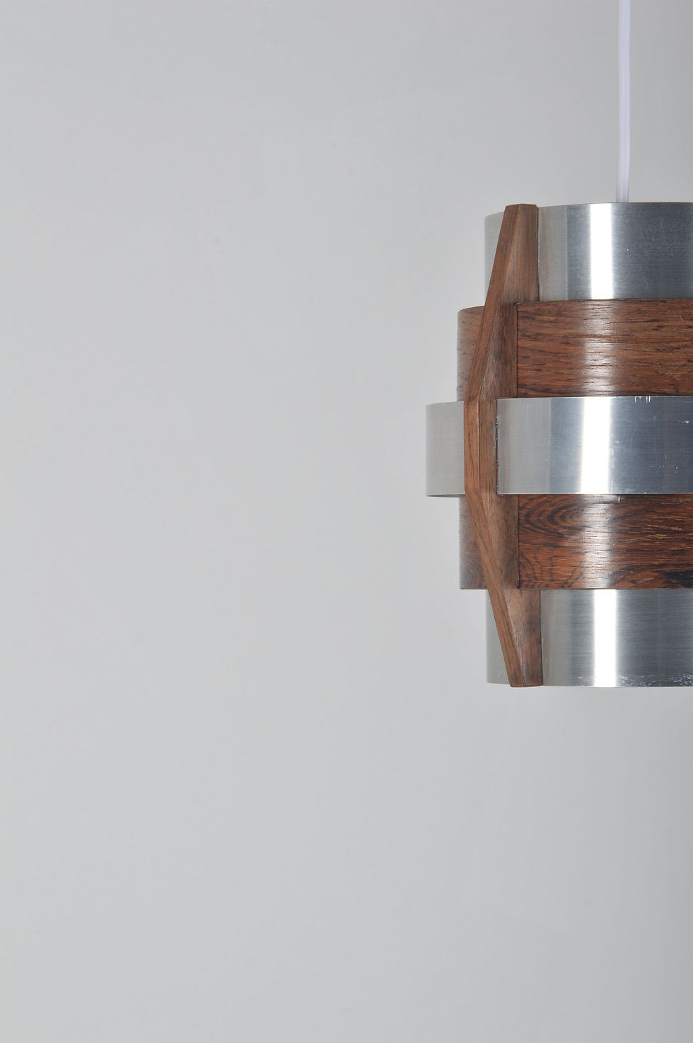 Thumbnail: Zweedse hanglamp ontworpen door Hans-Agne Jacobsson, jaren '60