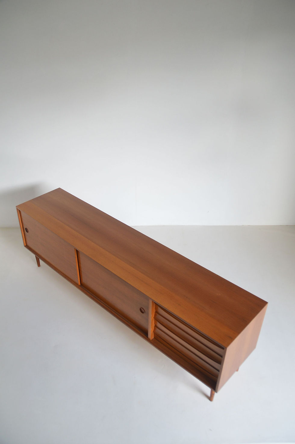 Thumbnail: Sideboard 'Platon' ontworpen door Lothar Wegner voor FW Möbel, jaren '60
