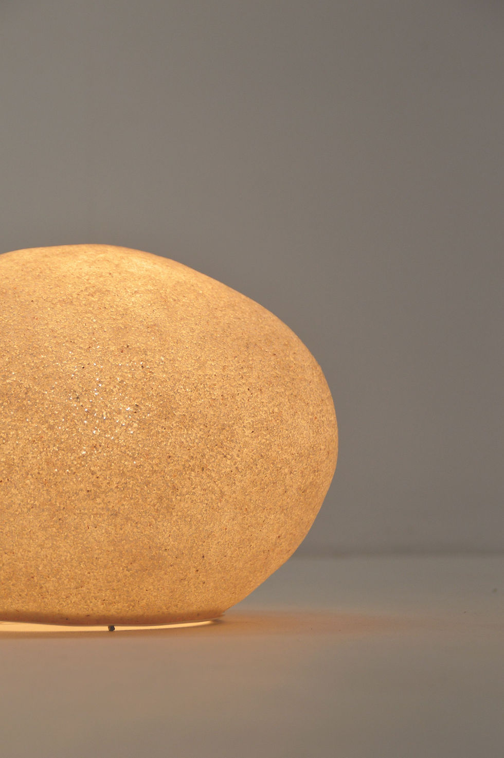 Thumbnail: Dora rock lamp ontworpen door André Cazenave voor Habitat, 1980