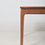 Thumbnail: Deense eettafel in massief teak van Glostrup Møbelfabrik, jaren '60