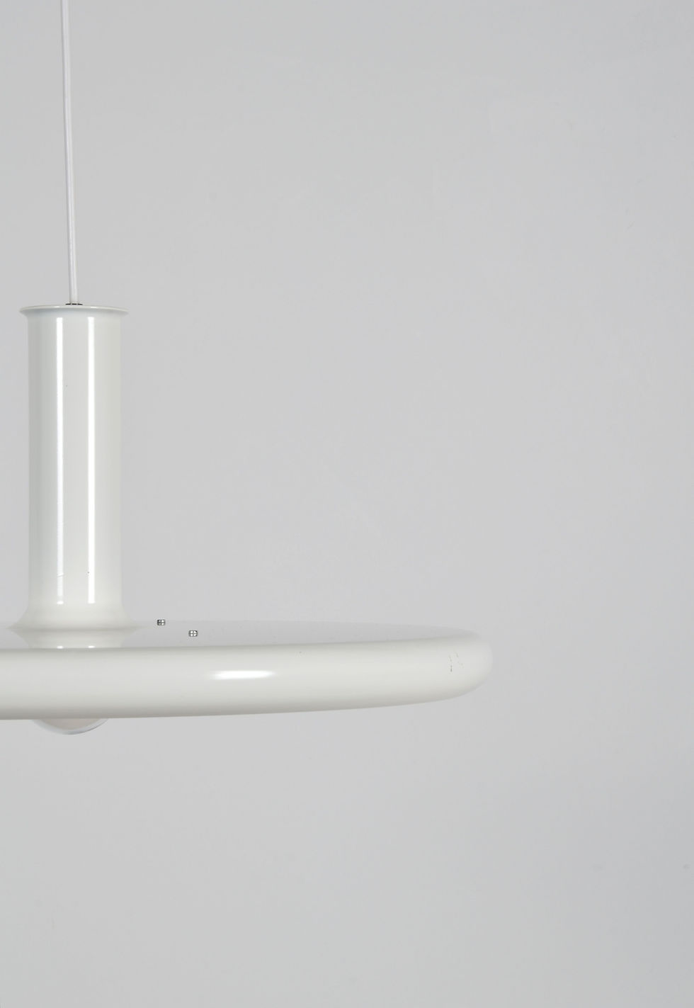 Thumbnail: Deense XL hanglamp 'Optima' ontworpen door Hans Due voor Fog & Morup, jaren '70