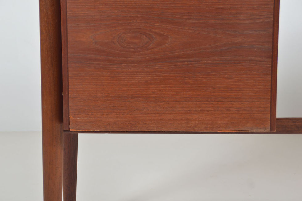 Thumbnail: Mid century 'boomerang shaped' bureau in atomic stijl, 1961
