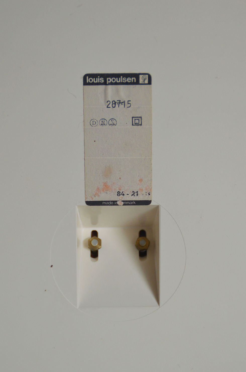 Thumbnail: Zeldzame Panthella vloerlamp ontworpen door Verner Panton voor Louis Poulsen