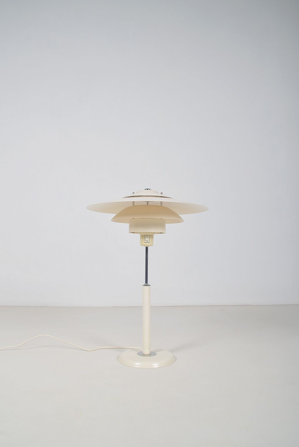 Deense tafellamp model Korfu door Design-Light, jaren '80