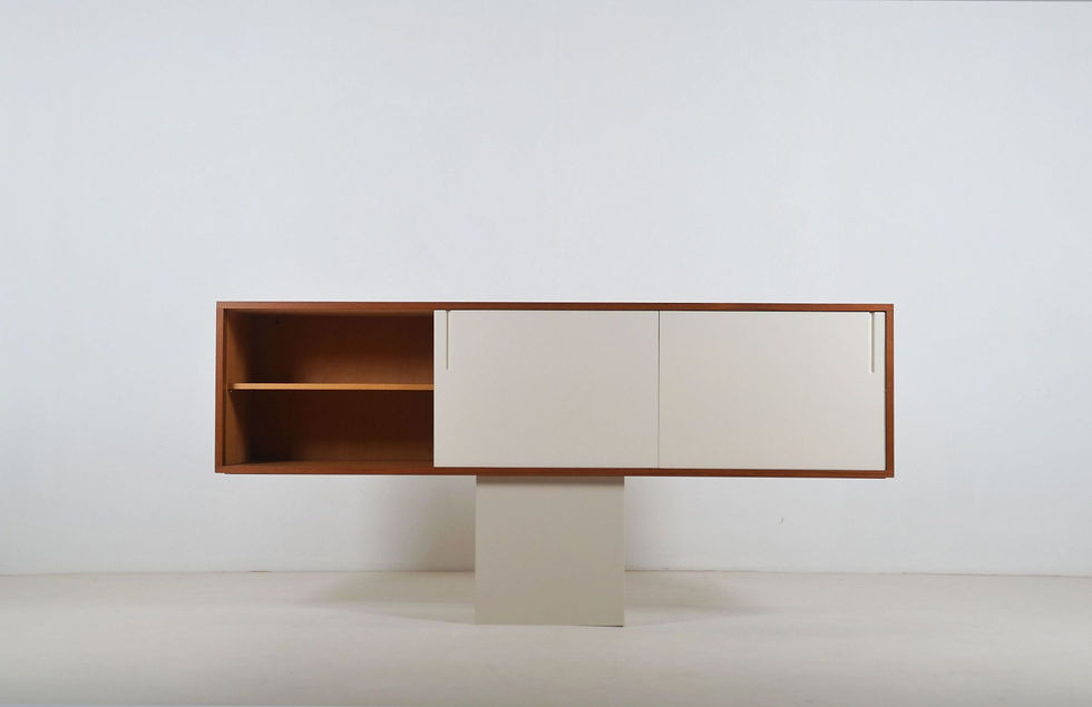 Thumbnail: Zwevende vintage sideboard, jaren '60