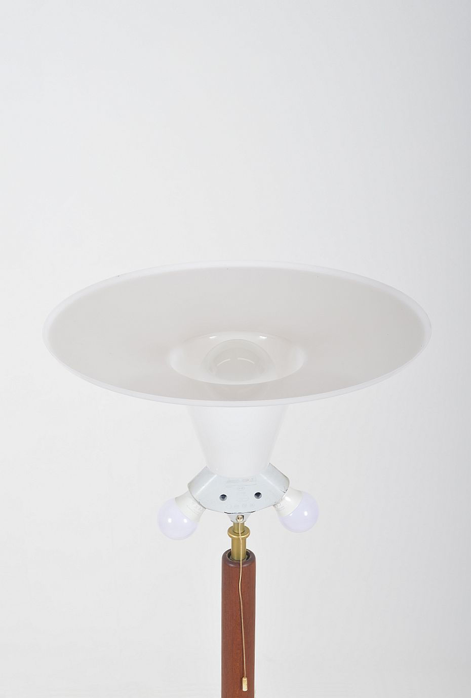 Thumbnail: Scandinavische vloerlamp van Dyrlund, jaren '60