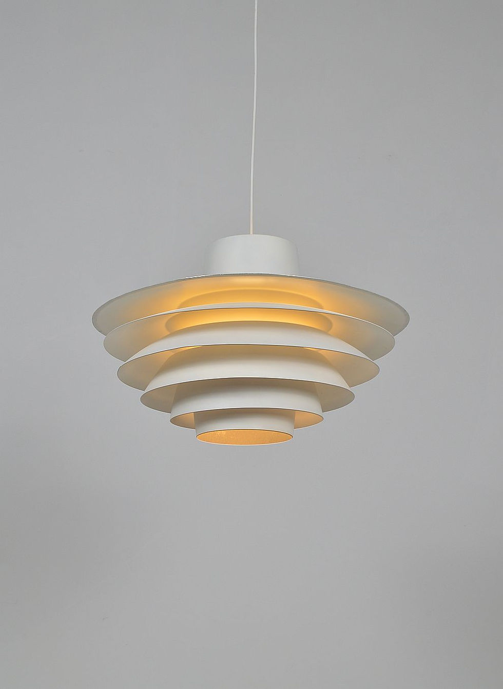 Deense XL-hanglamp 'Verona' ontworpen door Sven Middelboe voor Nordisk Solar