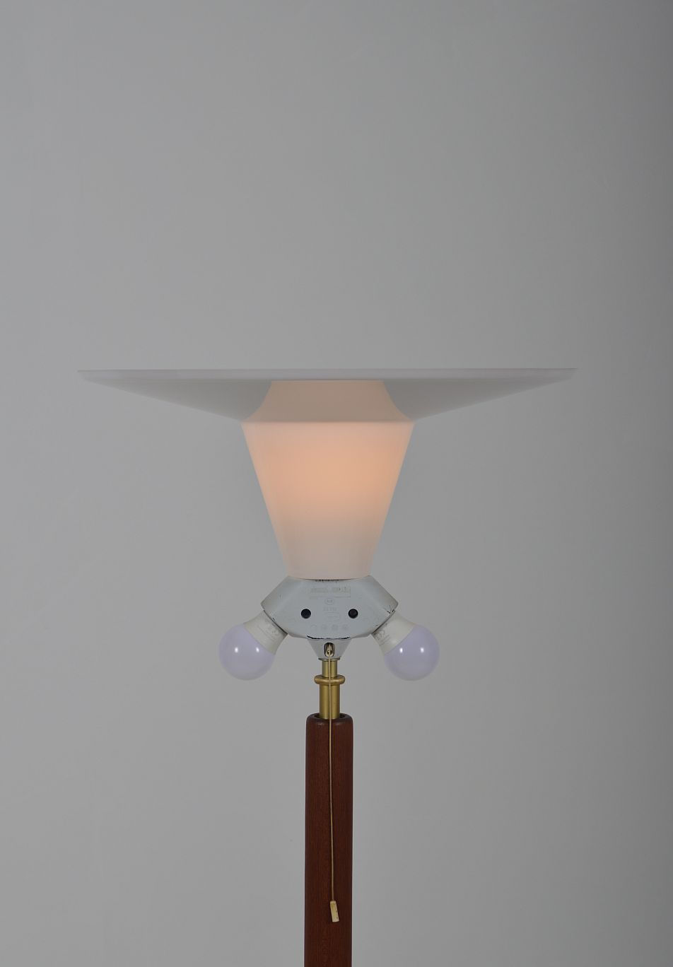 Thumbnail: Scandinavische vloerlamp van Dyrlund, jaren '60