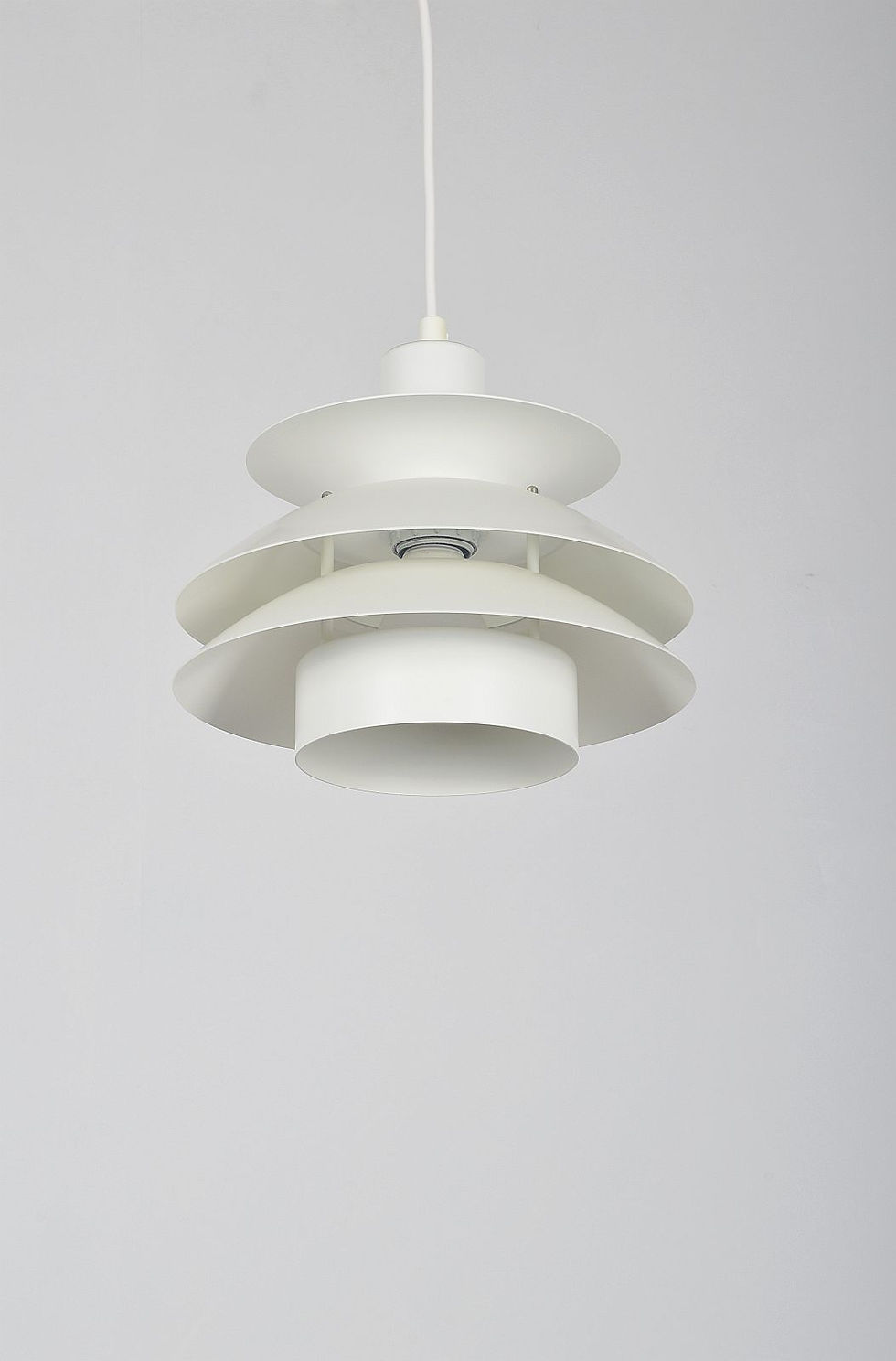 Deense hanglamp van Horn Belysning, model 776, jaren '80