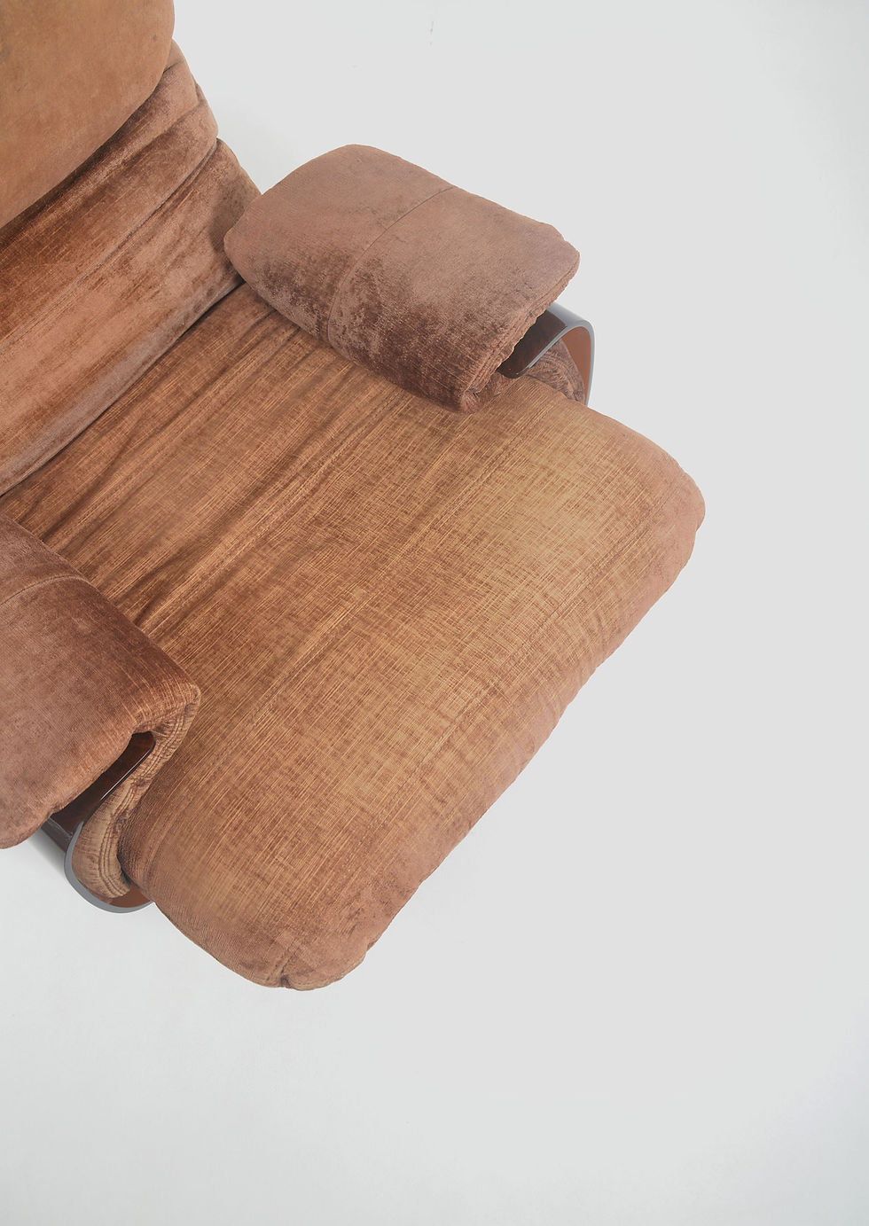 Thumbnail: Marsala zetel met armleuningen door Michel Ducaroy voor Ligne Roset, jaren '70