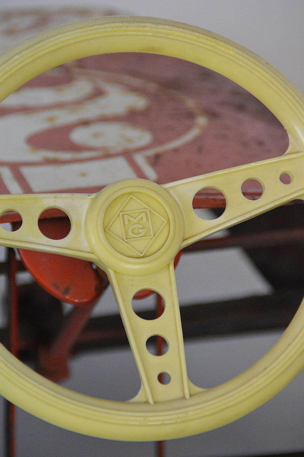 Thumbnail: Trapauto Morellet Guerineau Lotus F1, jaren '60