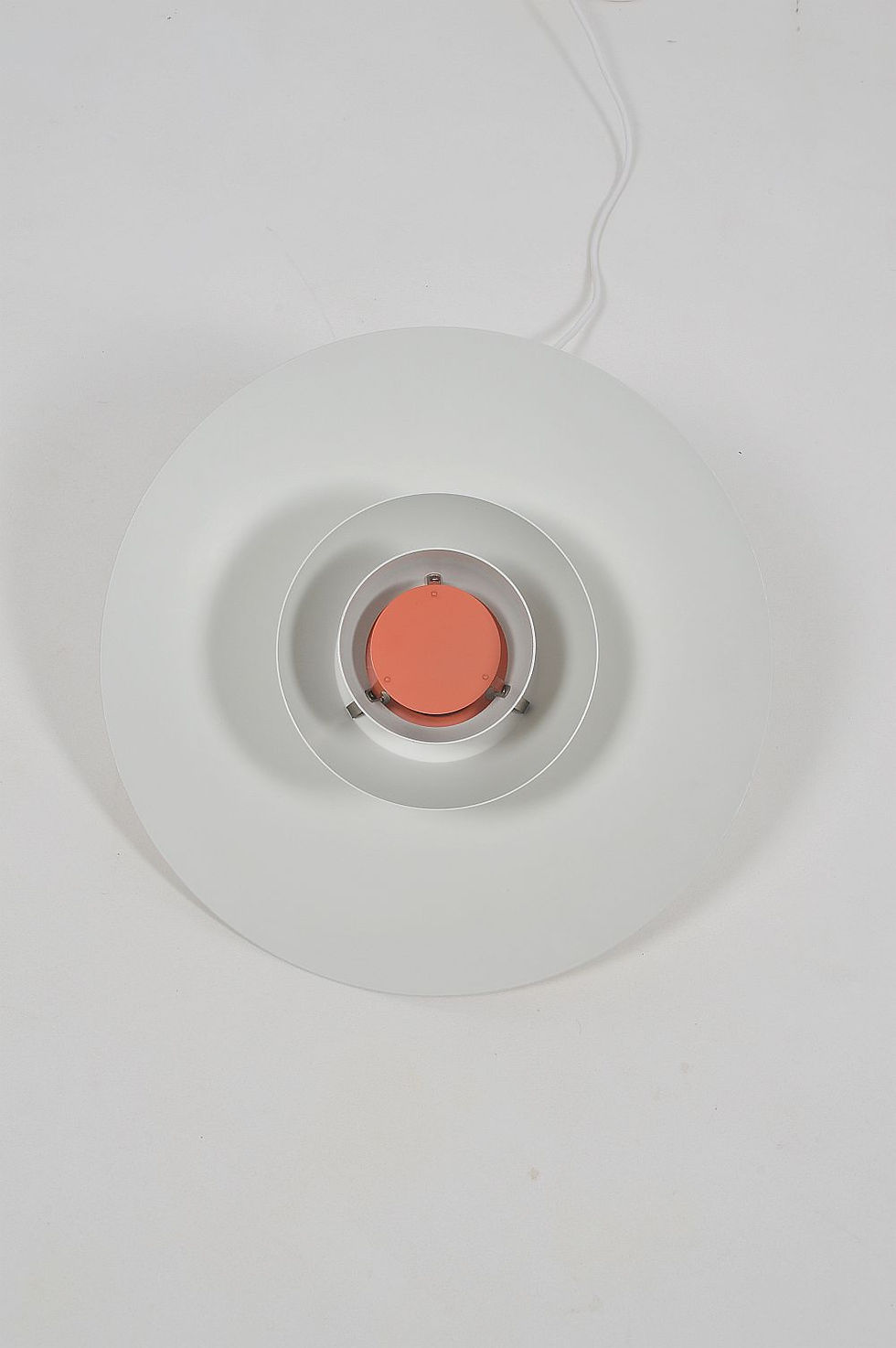 Thumbnail: Hanglamp PH 4/3 ontworpen door Poul Henningsen voor Louis Poulsen, jaren '60