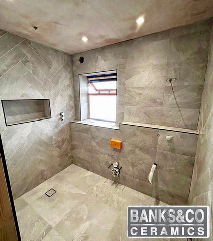 Porcelain Tiling - Banks & Co