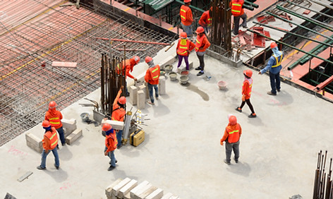 construction workers