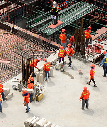 Obreros de la construcción