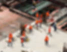 trabalhadores da construção
