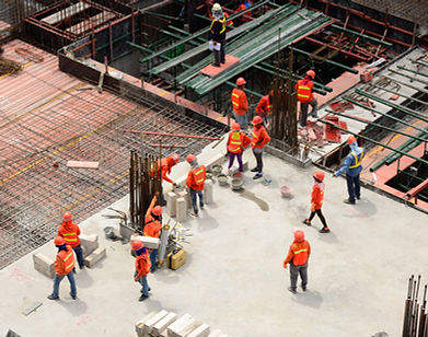 Obreros de la construcción