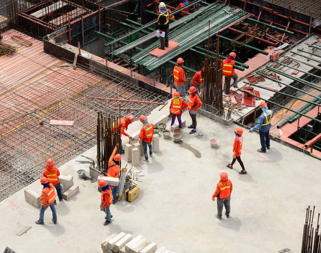 Obreros de la construcción