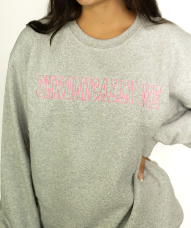 Thumbnail: CHRONICALLY CREW - Embroidered