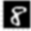 mnist compressed image from autoencoder model