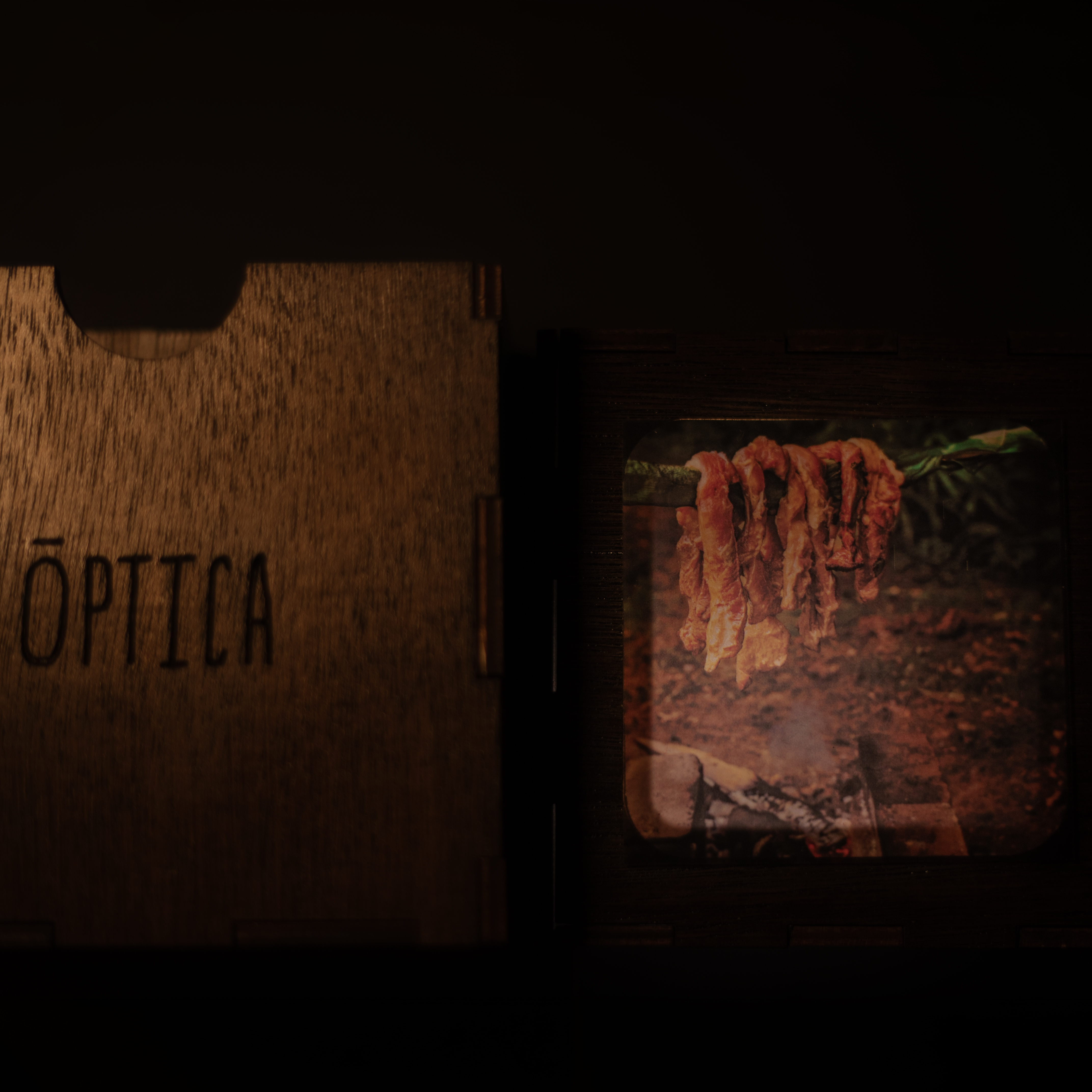 Acachete · proceso de cocina