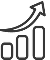 sales growth chart