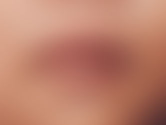Detalhes lábios bebé recém nascido