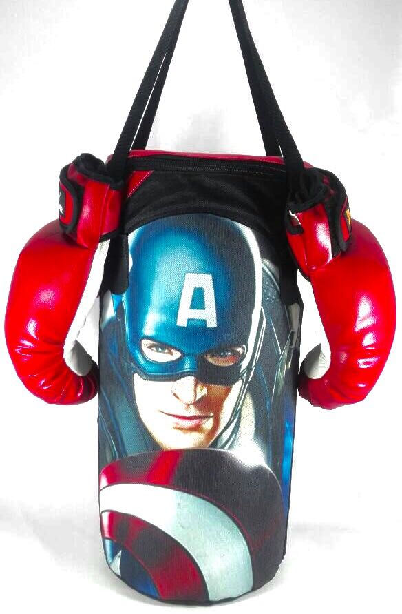 Miniatura: KIT DE BOXEO JUNIOR (TULA Y PAR DE GUANTES)