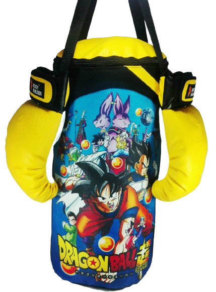 Miniatura: KIT DE BOXEO JUNIOR (TULA Y PAR DE GUANTES)