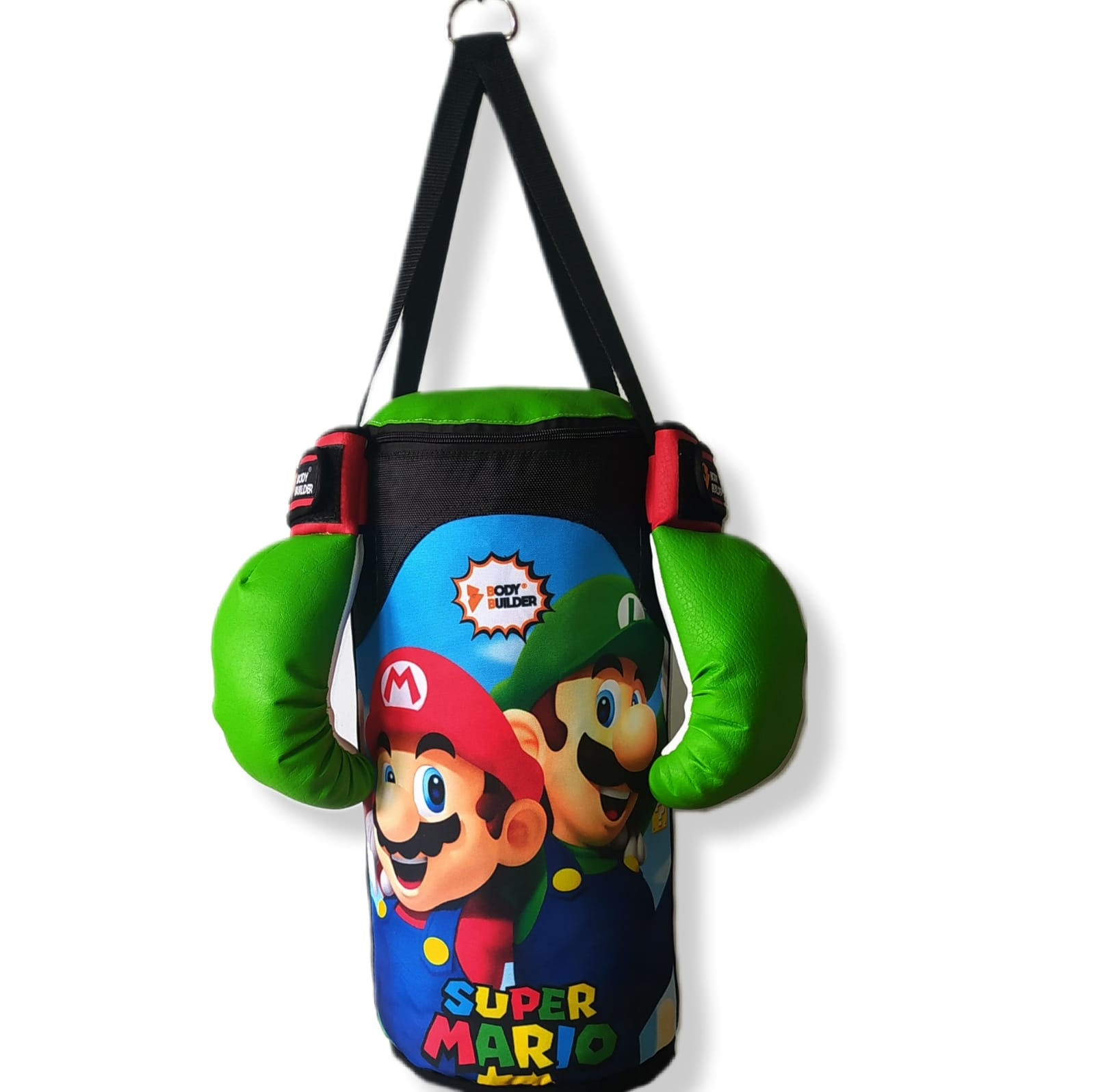 KIT DE BOXEO JUNIOR (TULA Y PAR DE GUANTES)