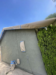 Outdoor construction projects including fences, gates, decks, and exterior painting by Buildov Construction Company