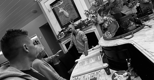 BUILDOV team planning a residential remodeling project