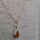 Thumbnail: Genuine Amber "Tear Drop" design. A Grade Amber Pendant Necklace in Sterling Sil