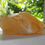 Thumbnail: Very large A Grade Raw Orange Quartz Calcite.