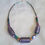 Thumbnail: Fabulous Rainbow Hematite - and Dark Amethyst Beads Handmade Necklace