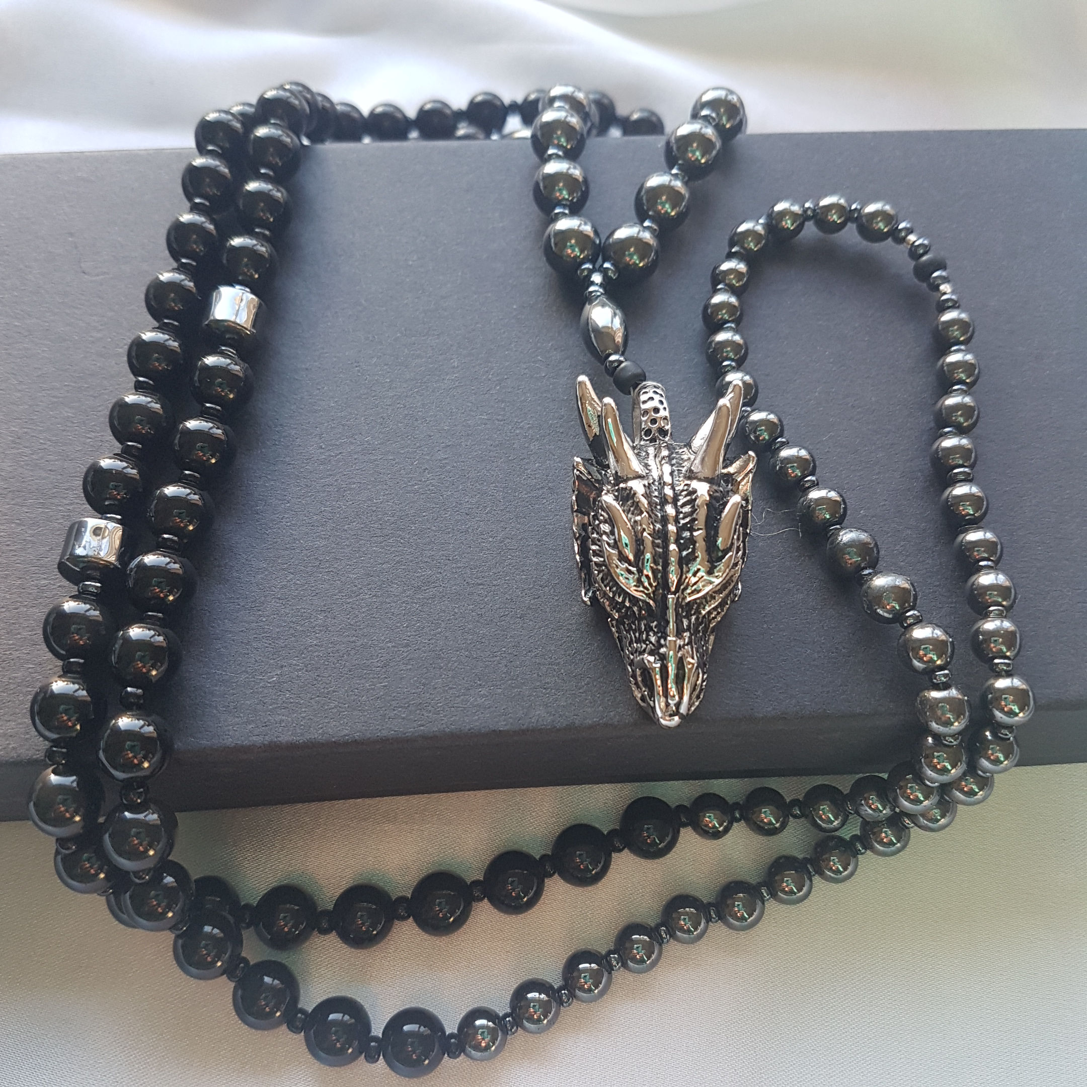 Dragon 108 Bead Mala - Powerful protection and strength