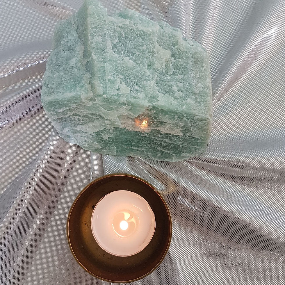 Thumbnail: Amazonite Chunky 500g  A Grade Specimen  Fabulous piece!