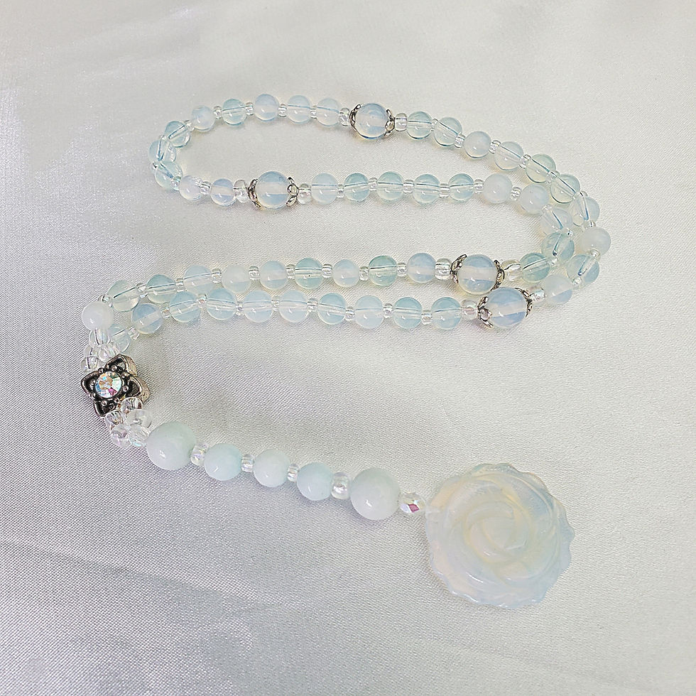 Thumbnail: Mary Magdalene - The White Rose Rosary