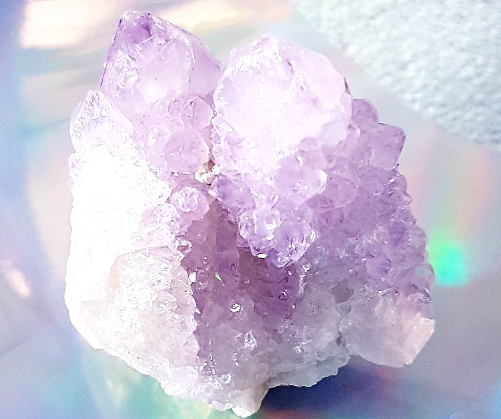 Thumbnail: Spirit Amethyst Quartz.  Fabulous  quality specimen!