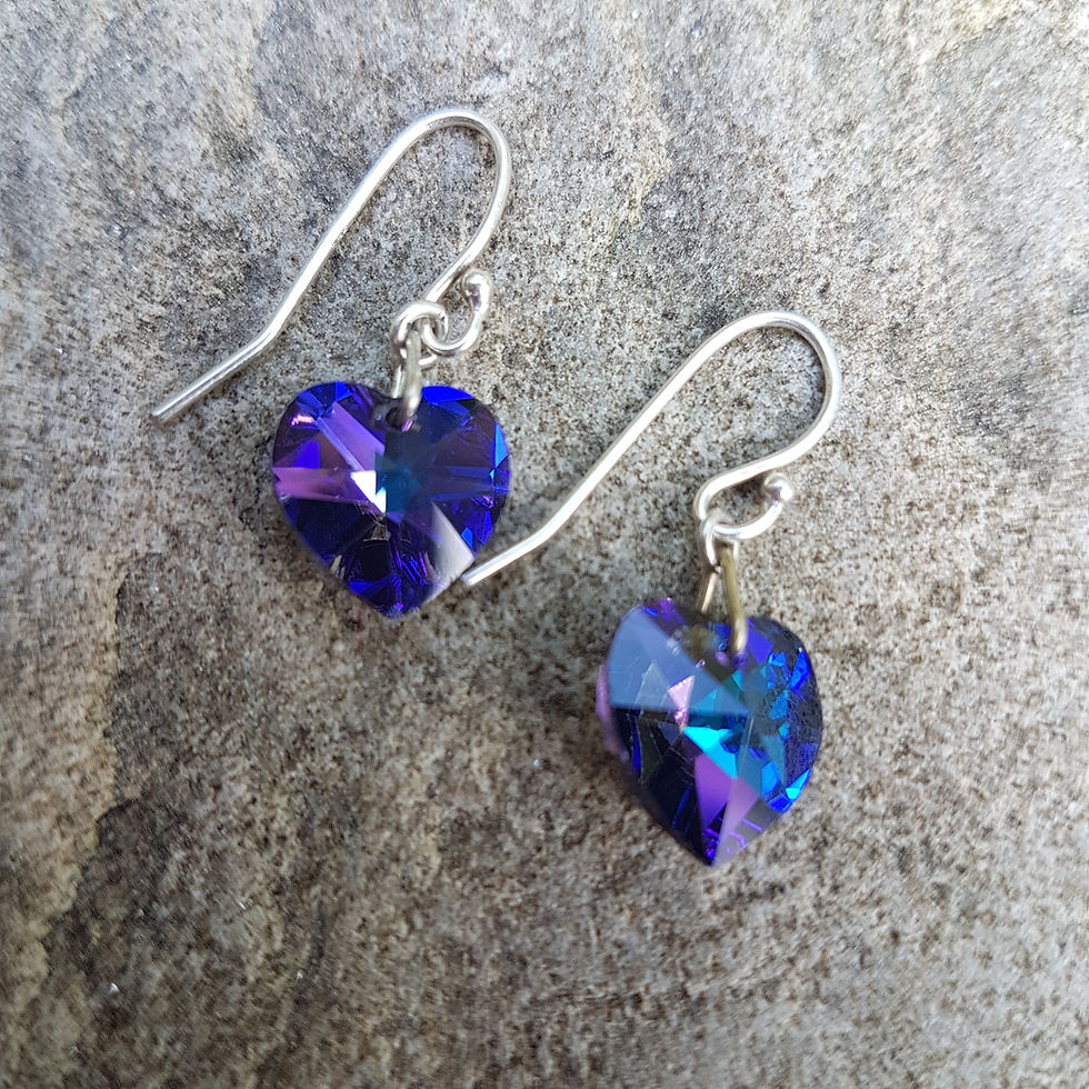 Thumbnail: Purple Hearts - The most intense colour effects that Swarovski has to give!