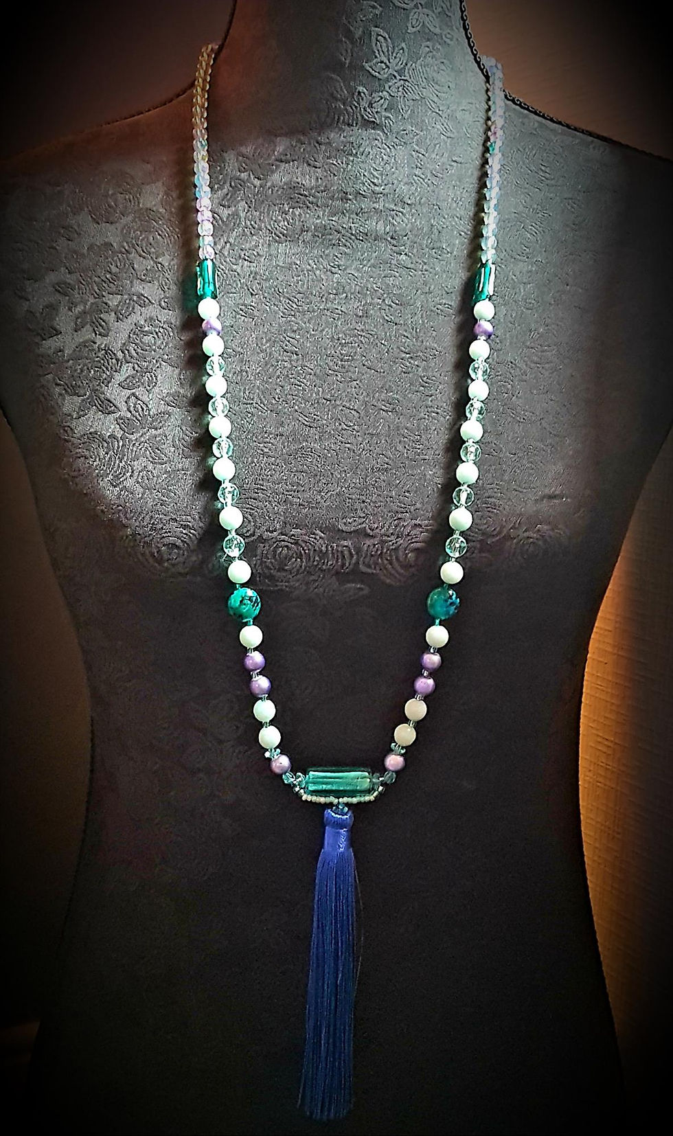 Thumbnail: The Mermaid - Angel of the Sea - Handmade 108 Beads
