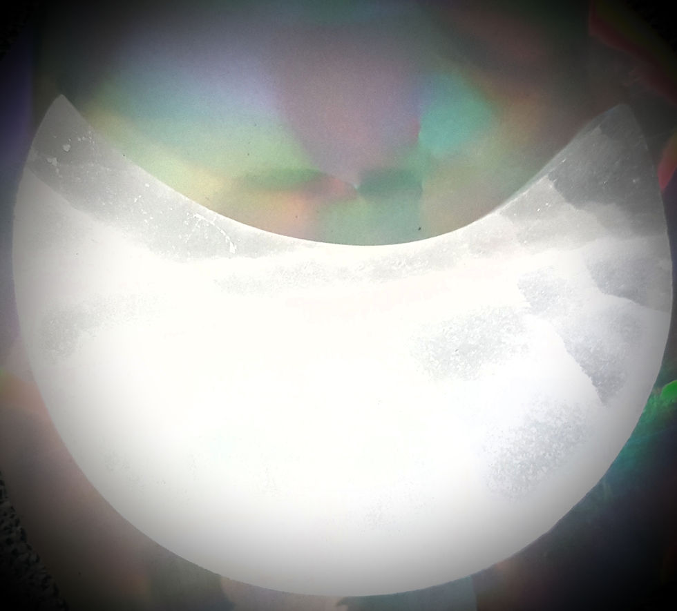 Thumbnail: Selenite Crescent Moon