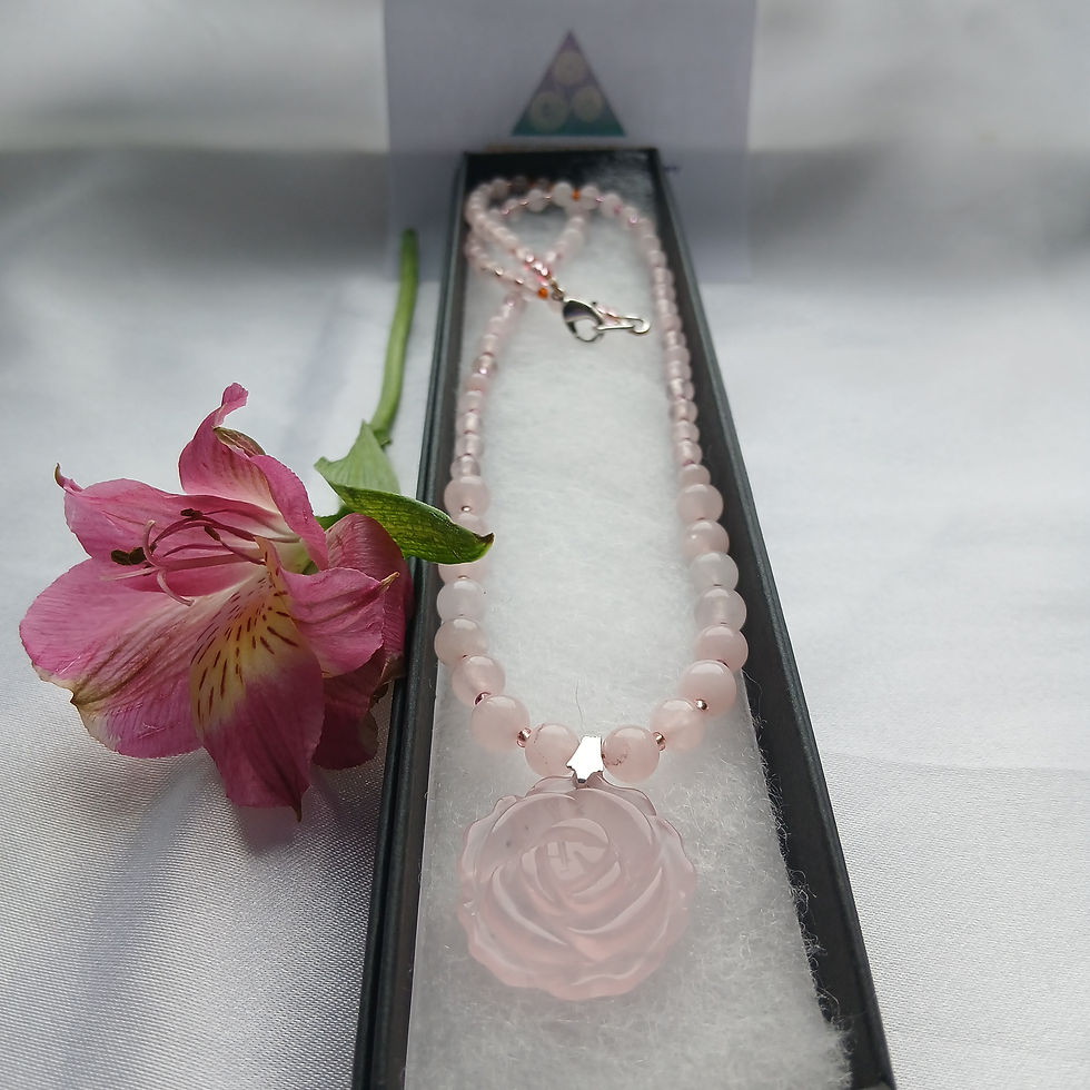 Thumbnail: The Heart Necklace - The Way of the Rose - MaryMagdalene