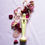 Thumbnail: Mary Magdalene - 108 Bead Rose Quartz Affirmation Mala.  'The Way of the Rose'