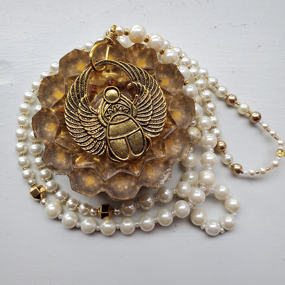 Thumbnail: ISIS - Bespoke 108 Bead Mala